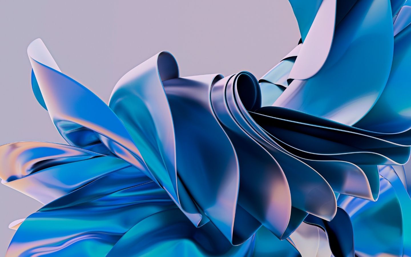 Hình nền độc đáo màu xanh. (Nguồn: Internet)