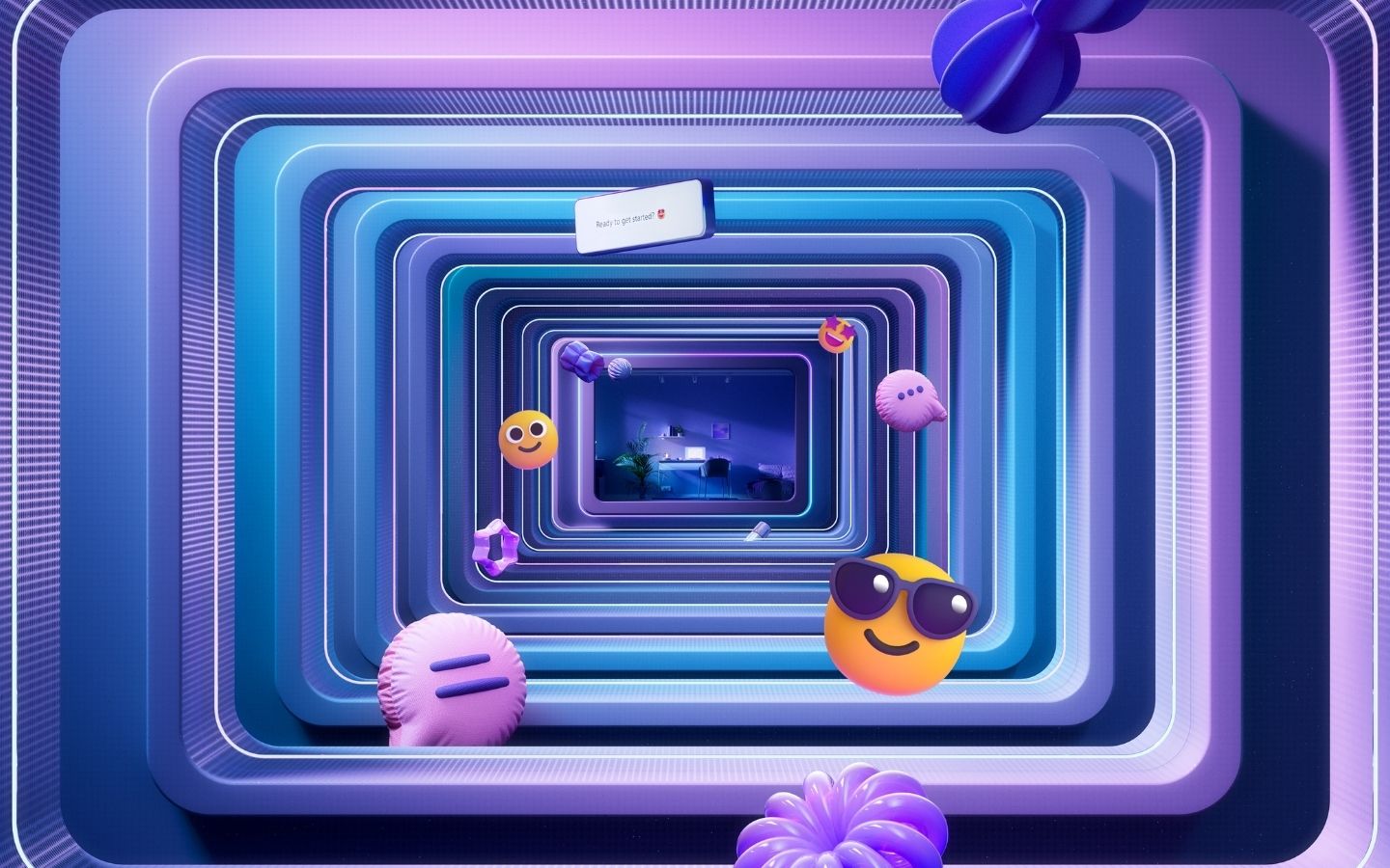 Hình nền emoji. (Nguồn: Internet)