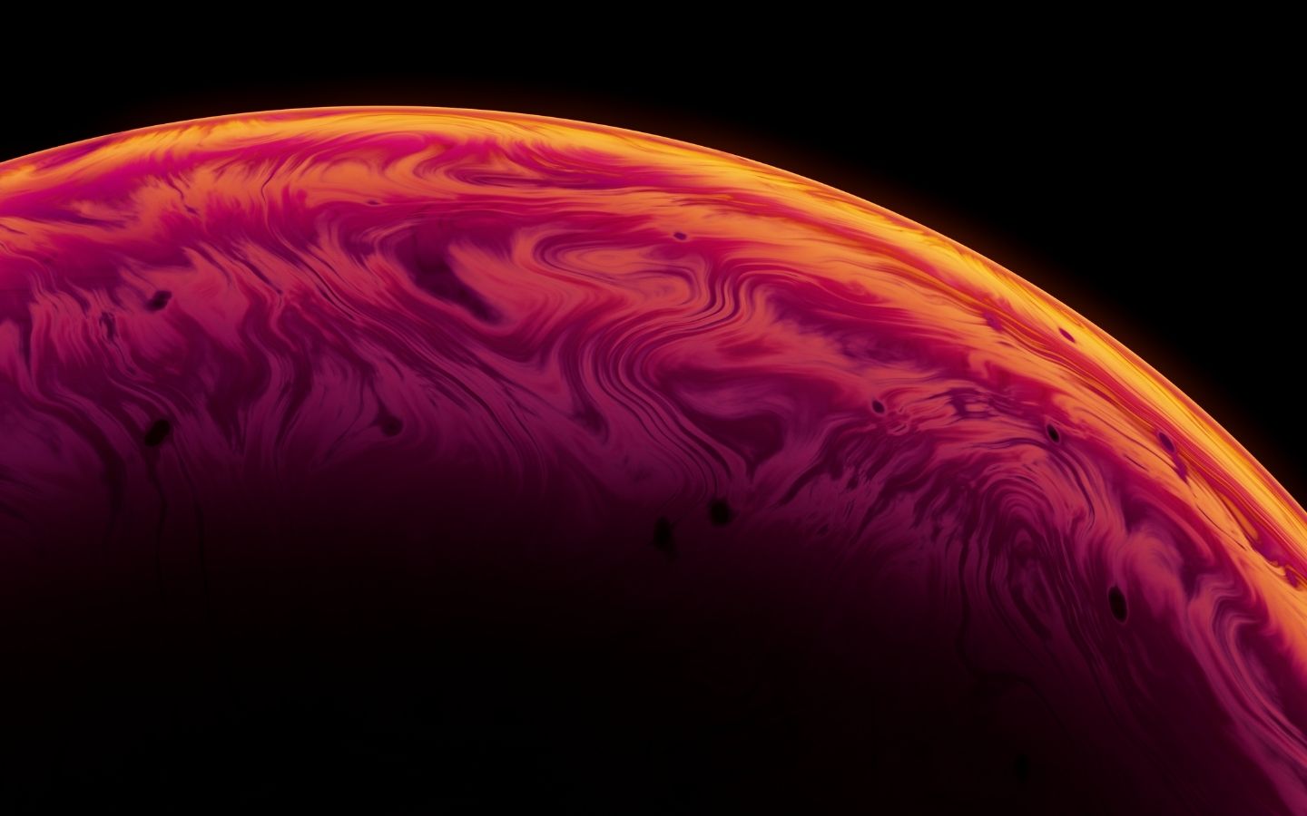 Hình nền ảo 3D sao Mộc. (Nguồn: Internet)