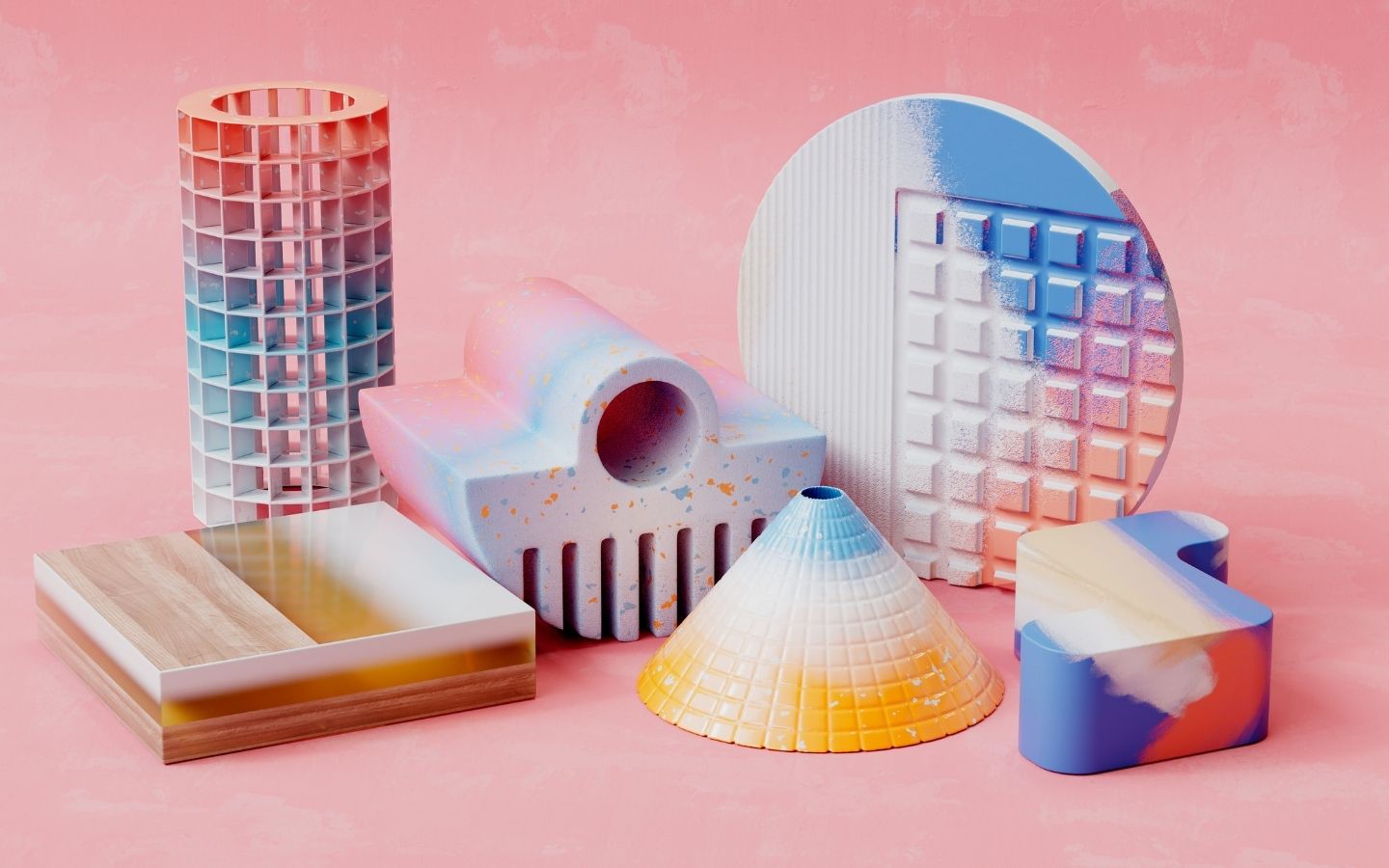 Hình nền các dụng cụ. (Nguồn: Internet)