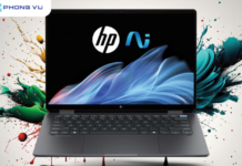 HP ra mắt OmniBook Ultra Flip 14: Sức mạnh mới từ Intel Lunar Lake, OLED 120Hz và Thunderbolt 4