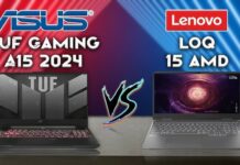 So sánh ASUS TUF Gaming A15 vs Lenovo LOQ 15ARP9: Đâu mới là chiếc máy đáng mua hơn? ASUS TUF Gaming A15 tích hợp công nghệ Dolby Atmos