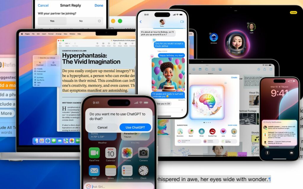 Tích hợp Apple Intelligence