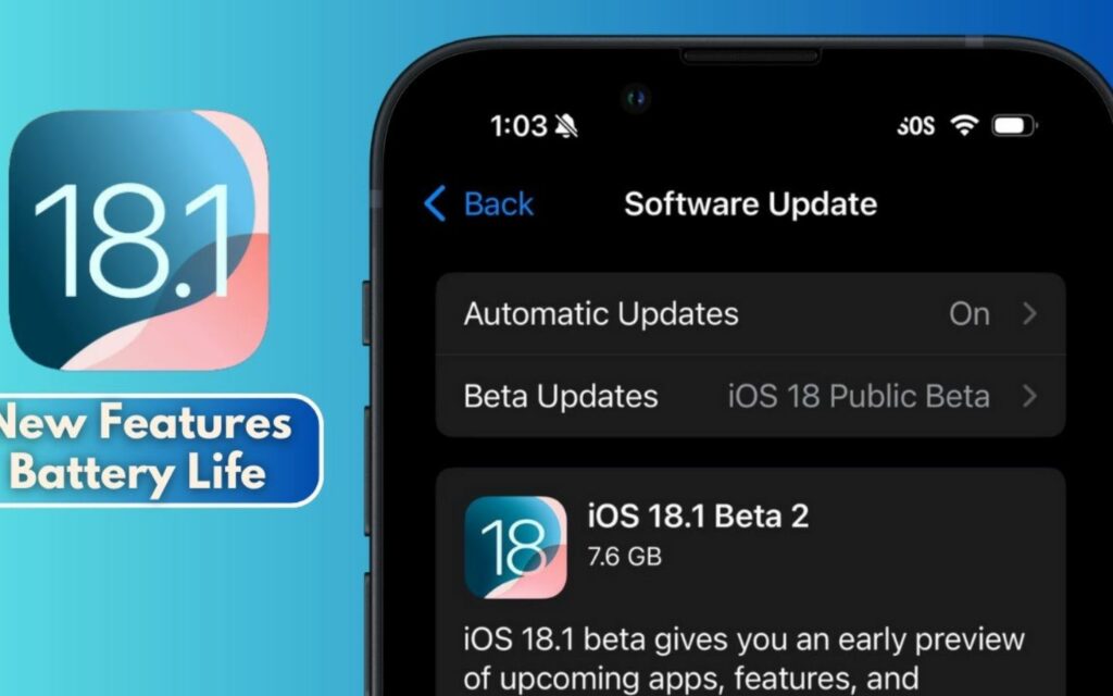 ios 18 1 public beta 2 1