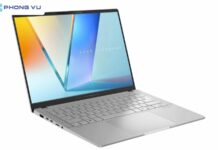ASUS Vivobook S 14 – NPU 50 TOPs mạnh mẽ các tác vụ AI Hiệu suất AI trên ASUS Vivobook S 14 được người dùng đánh giá rất cao