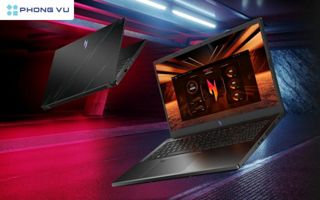 Laptop gaming ACER Nitro V ANV15-51-75GS mẫu laptop gaming cao cấp đến từ Acer với màn hình RTX 4050