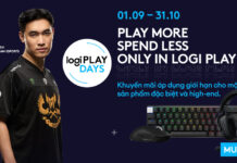 Logi Play – Phong Vũ: Ngày hội công nghệ và giải trí dành cho game thủ Chương trình Logi Play - Phong Vũ