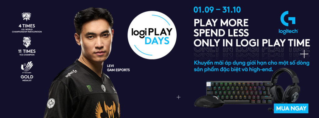 Chương trình Logi Play - Phong Vũ