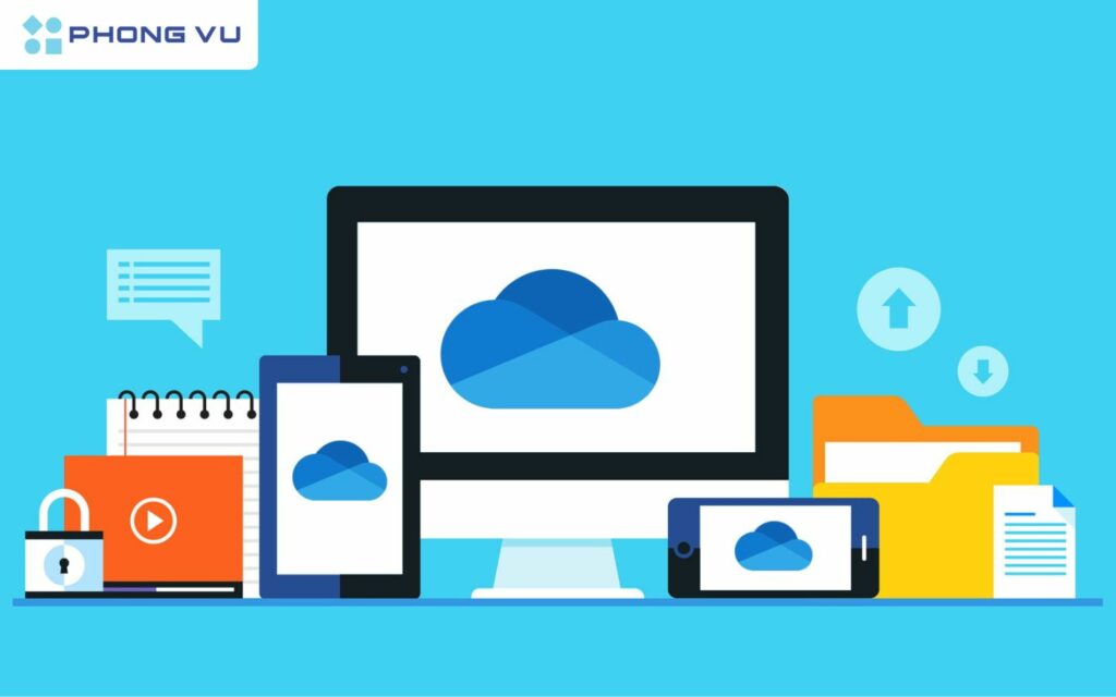 OneDrive là một dịch vụ lưu trữ đám mây của hãng Microsoft 