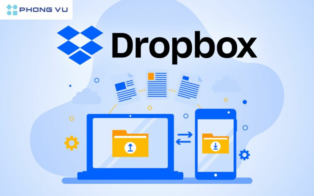 Dropbox là một dịch vụ lưu trữ dữ liệu trực tuyến