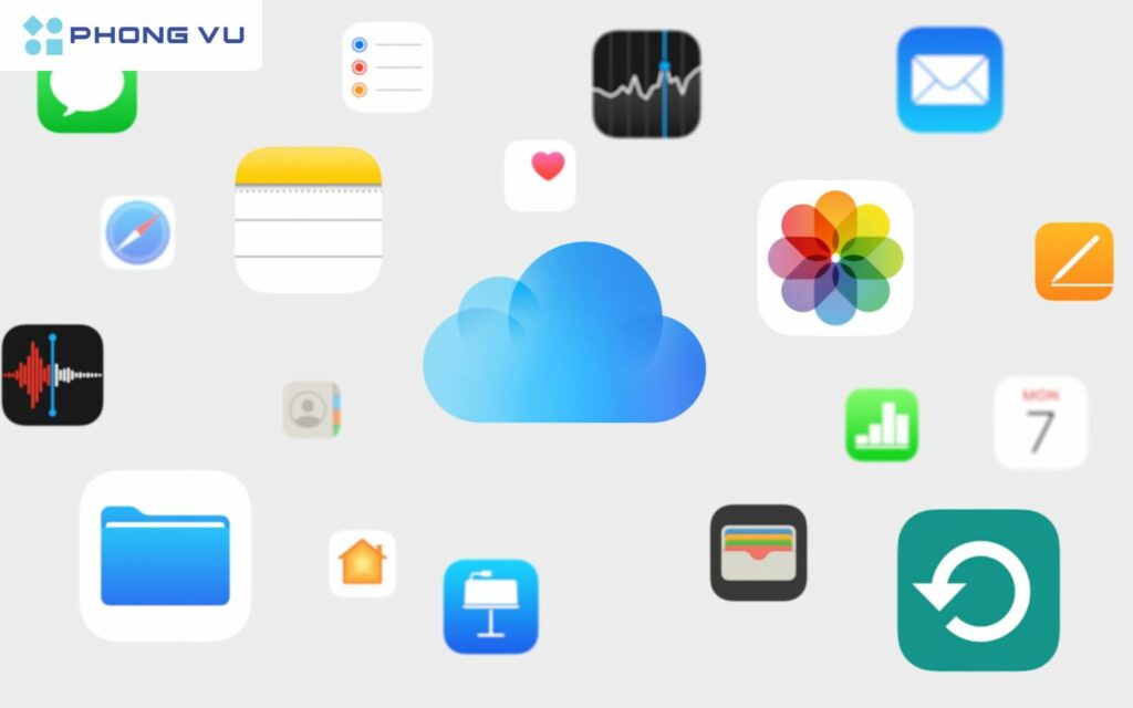 iCloud là dịch vụ lưu trữ dữ liệu đám mây được phát triển bởi Apple