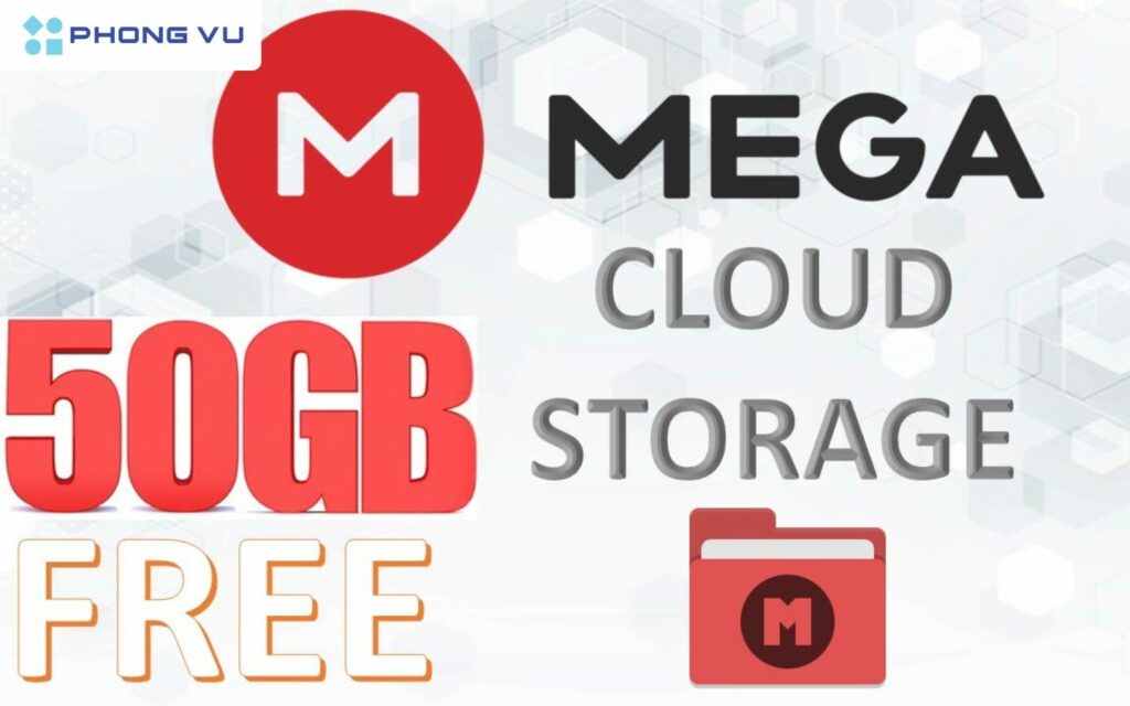 Mega là ứng dụng lưu trữ đám mây miễn phí lên đến 50GB