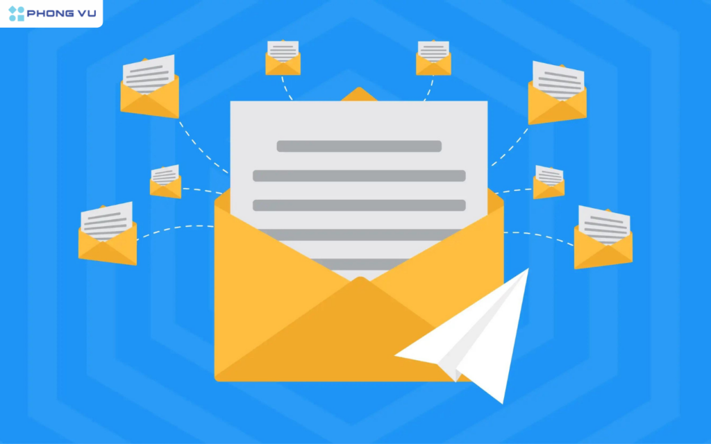 Mail merge giúp tự động hóa việc tạo ra hàng loạt tài liệu cá nhân hóa