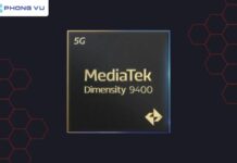 MediaTek Dimensity 9400 công bố ngày ra mắt chính thức