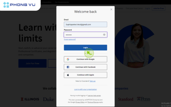 Online Learning Login Page Tất Tần Tật Về Nền Tảng Học Trực Tuyến Coursera