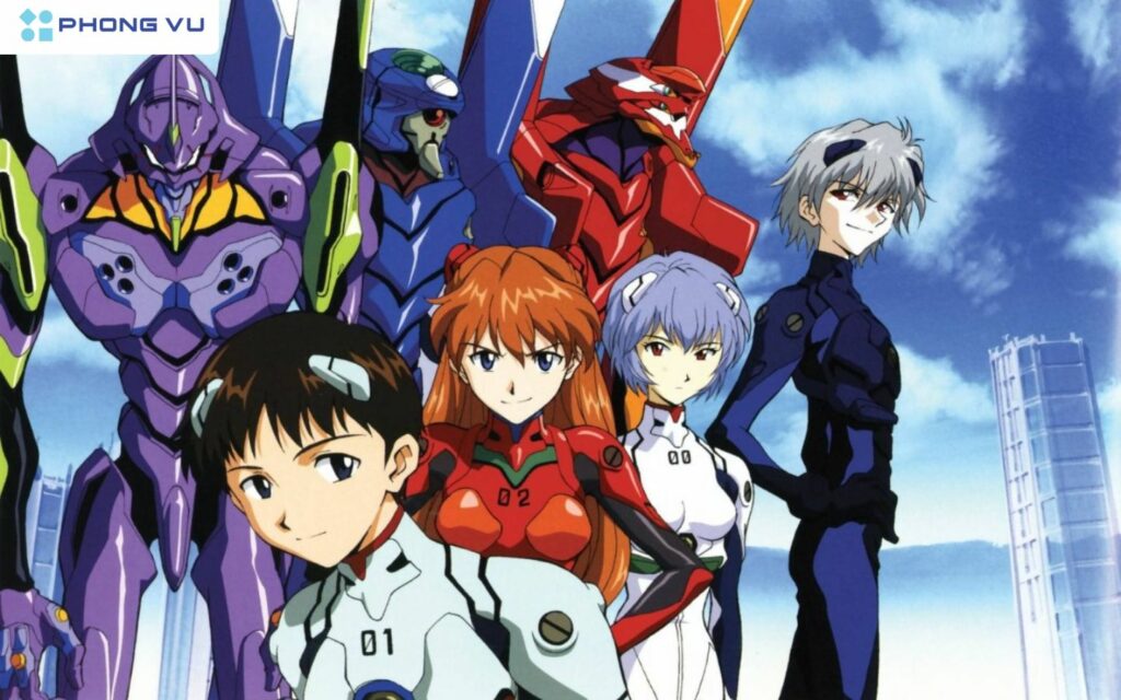 Bộ phim hoạt hình anime khoa học viễn tưởng thú vị nhất