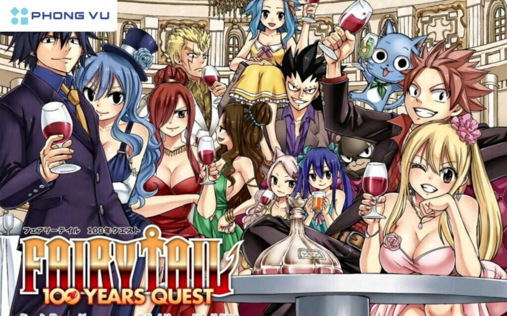 Khám phá những phép thuật kỳ bí trong bộ anime Hội Pháp Sư