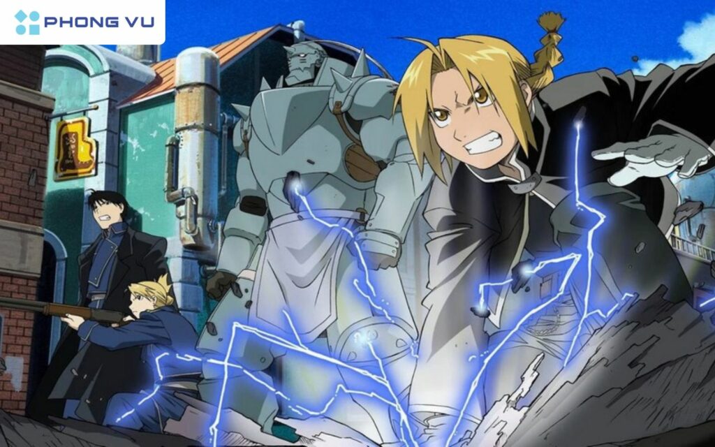 Cùng phiêu lưu với Edward và Alphonse trong Cương Giả Kim Thuật Sư để tìm kiếm Hòn đá Triết gia