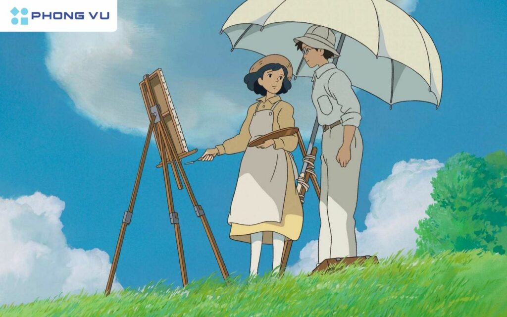 Bộ phim anime về câu chuyện tình cảm lãng mạn giữa Jiro Horikoshi và Naoko