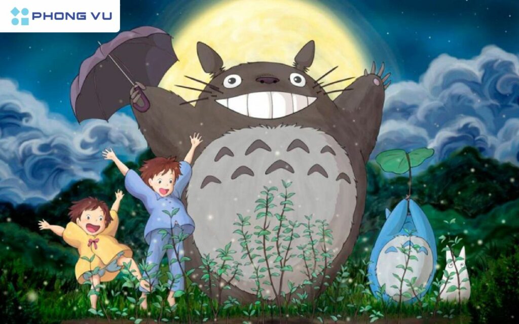 Cùng khám phá thiên nhiên với hai chị em Satsuki và Mei trong Hàng xóm của tôi là Totoro