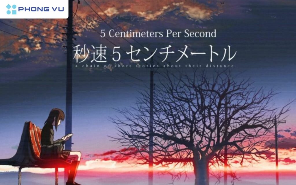 Bộ phim anime thể loại tình yêu buồn khiến nhiều khán giả khóc không kìm được nước mắt