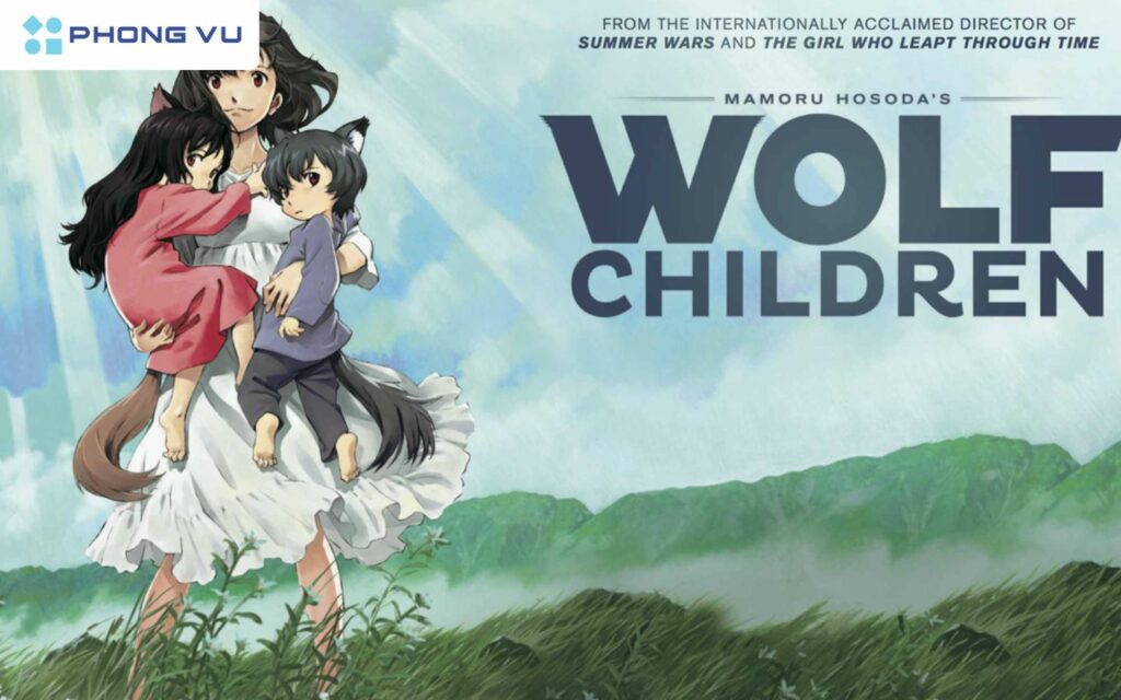 Bộ phim anime về tình cảm gia đình thiêng liêng