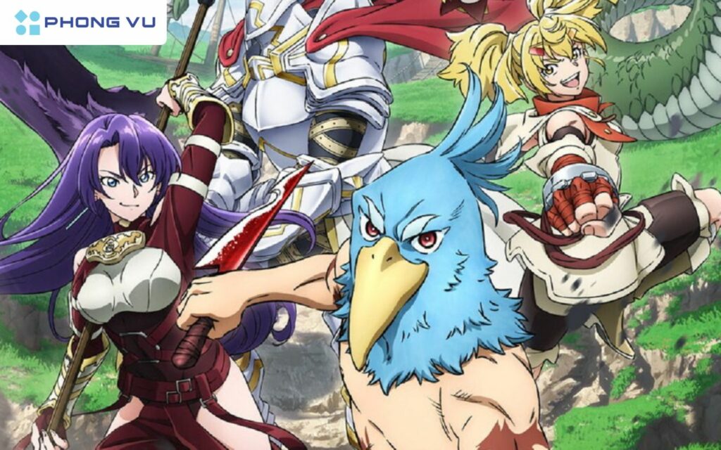 Phim anime được nhiều khán giả yêu thích nhờ cốt truyện hấp dẫn