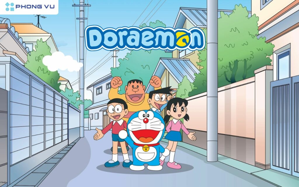Doraemon là bộ phim hoạt hình tuổi thơ của rất nhiều bạn trẻ