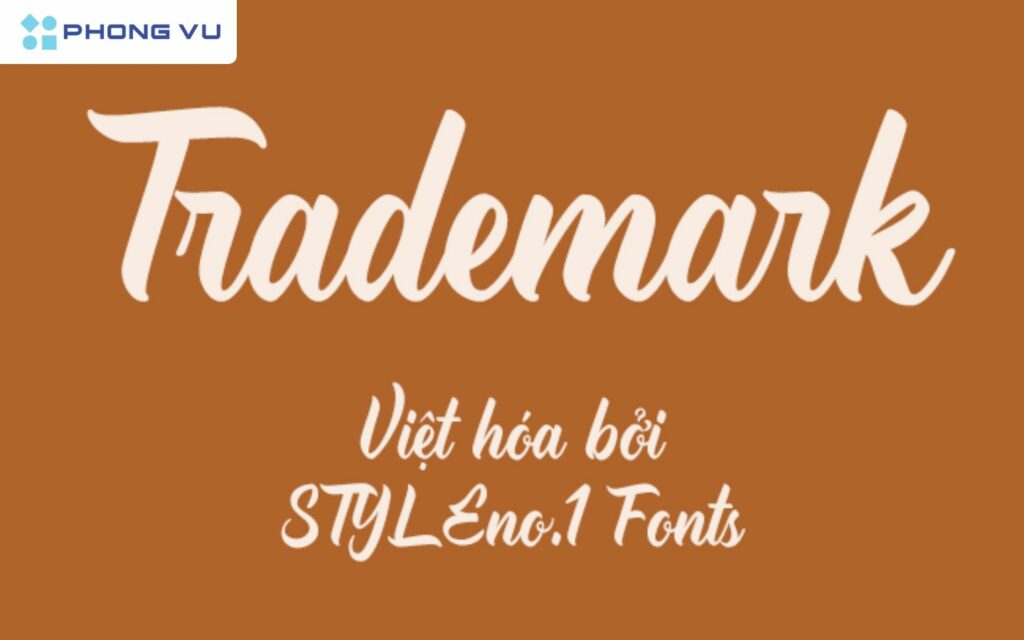 Font Việt hóa STYLEno.1 Fonts có tiền tố “SVN-“, dùng bảng mã Unicode và được cung cấp qua trang web