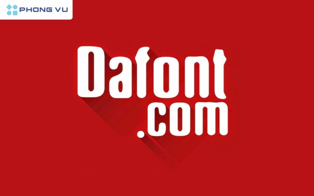 DaFont Fonts là web phông chữ phổ biến nhất dành cho Android