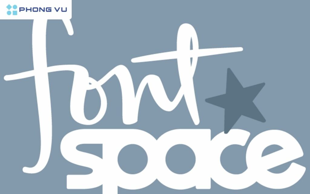 Công cụ tạo phông chữ FontSpace