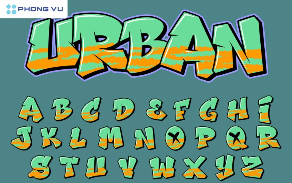 UrbanFonts là một trong những trang phông chữ miễn phí tốt