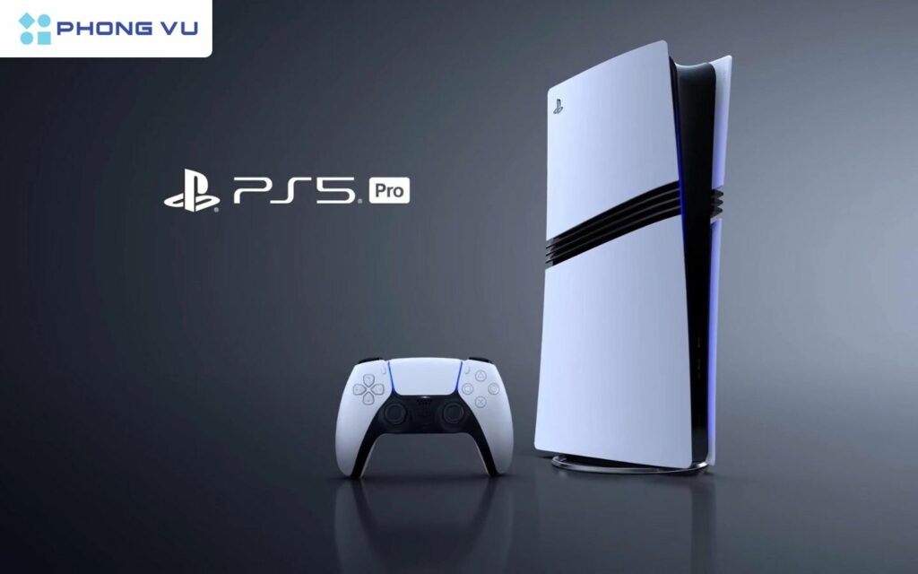 Chơi game mượt mà với PS5 Pro của Sony