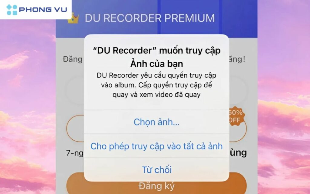 Tải và cài đặt DU Recorder