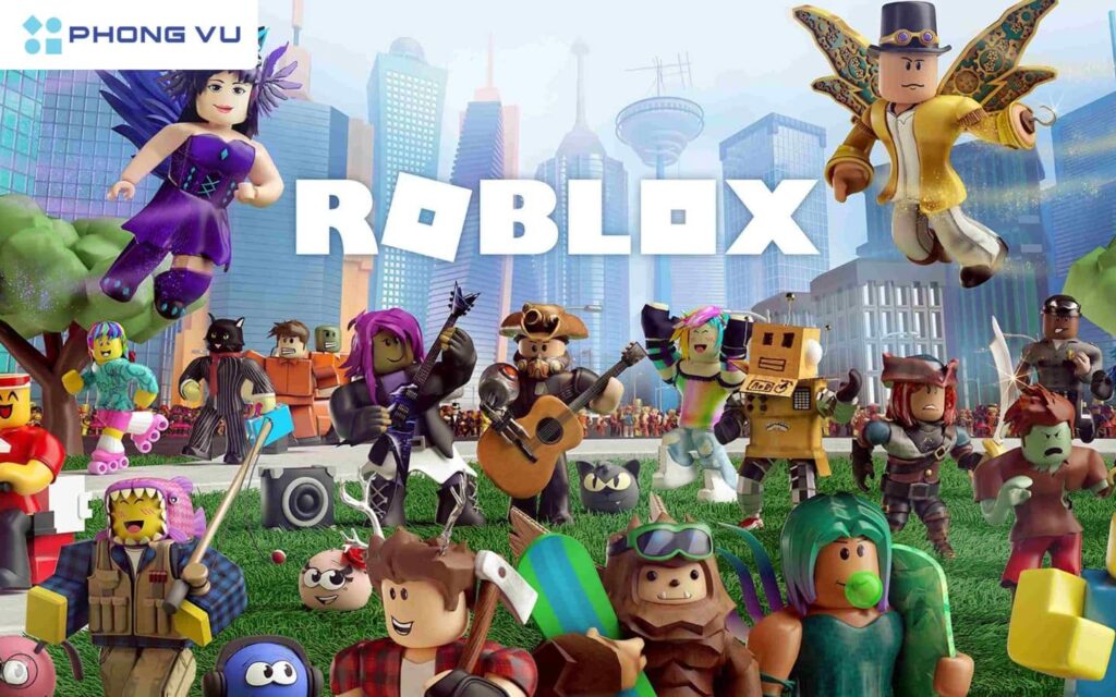 Roblox một nền tảng sáng tạo vô cùng độc đáo