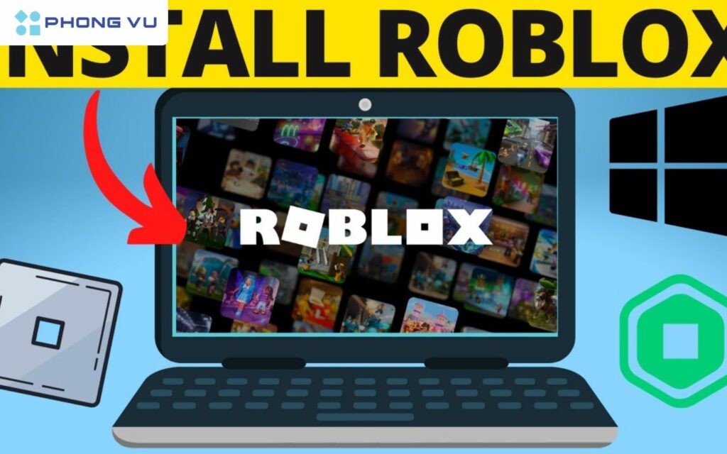 Cấu hình tối thiểu để tải Roblox PC