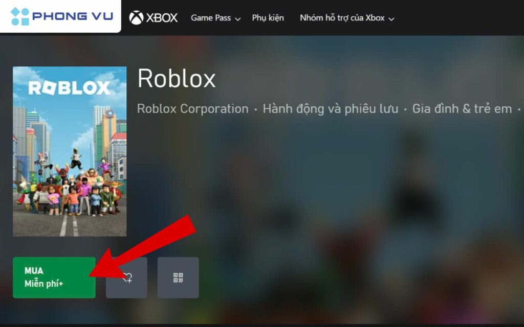 Tải game từ Microsoft Store