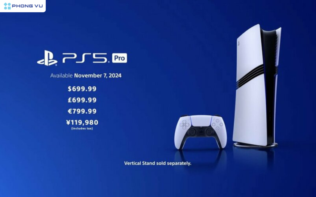 PS5 Pro sẽ ra mắt vào ngày 7 tháng 11 với giá 699,99 USD