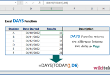 Bỏ túi 3+ cách tính số ngày trong Excel dễ hiểu và chi tiết nhất Bỏ túi 3+ cách tính số ngày trong Excel dễ hiểu và chi tiết nhất