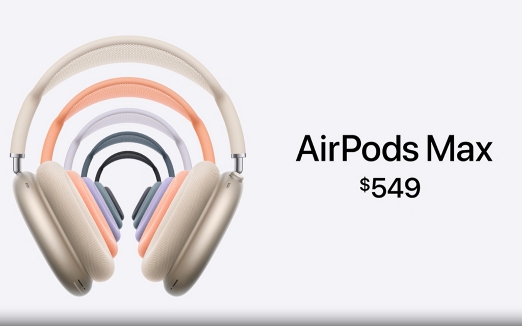 AirPods Max mới - Tiện lợi hơn, tương thích rộng hơn