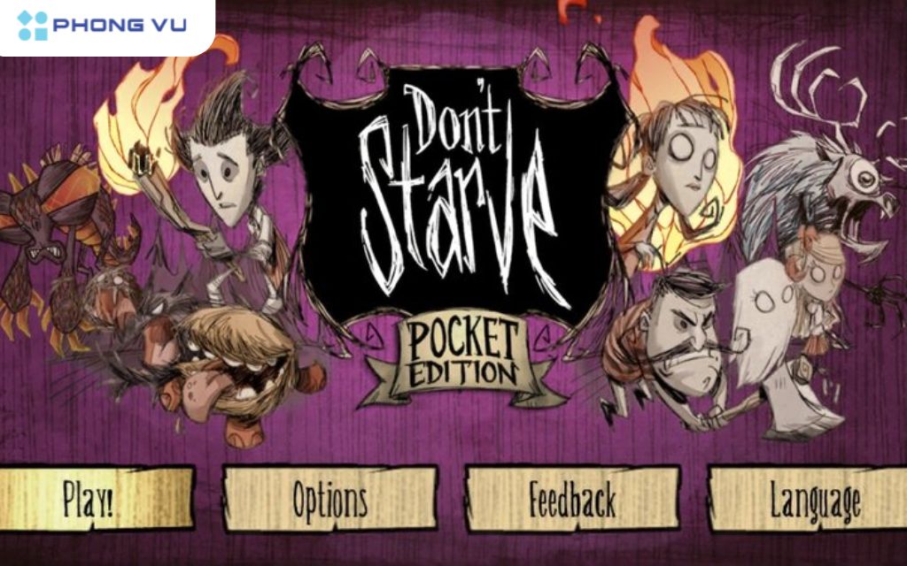 Don't Starve: Pocket Edition mang đến trải nghiệm sinh tồn đầy thử thách và hài hước