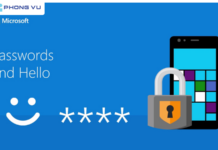 Windows Hello – Tính năng mở khóa laptop Windows chỉ bằng khuôn mặt