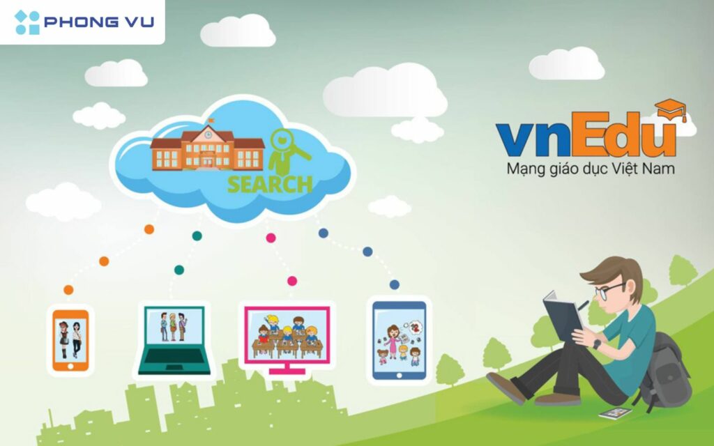 VnEdu là phần mềm quản lý giáo dục Việt Nam