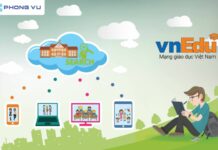 VnEdu là gì? Ứng dụng hỗ trợ giáo viên, học sinh trong học tập