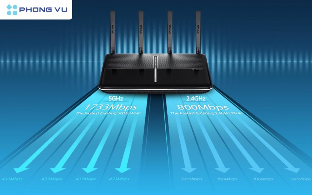 wifi 2 4 ghz va 5 ghz 7