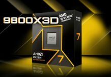 Ryzen 7 9800X3D sắp ra mắt dự kiến sẽ vượt qua Ryzen 9 9000 Series