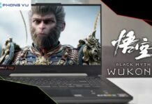 Top 8 laptop gaming chơi Black Myth: Wukong max setting mượt mà