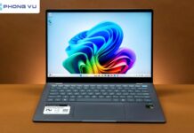 Đánh giá HP OmniBook X – Chiếc laptop AI có hiệu suất và thời lượng pin ấn tượng