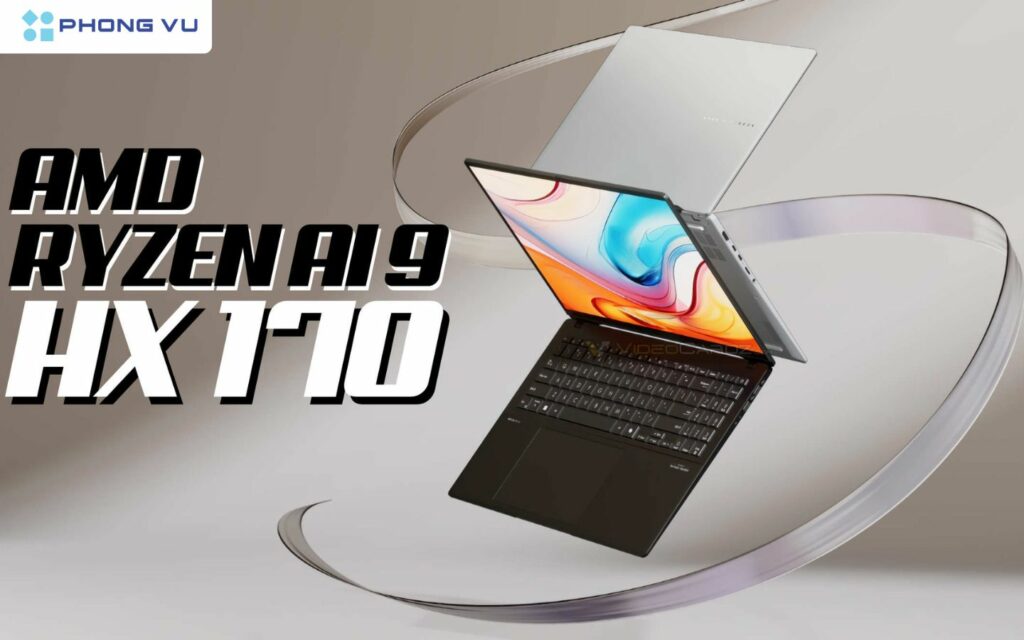 Laptop AI trang bị CPU AMD Ryzen AI đang trở thành xu hướng mới nhất trên thị trường nhờ tích hợp các tính năng trí tuệ nhân tạo tiên tiến