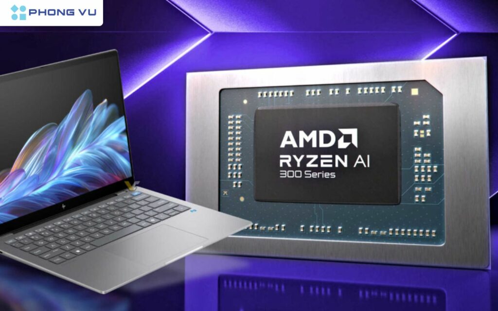 Các laptop trang bị CPU AMD Ryzen AI không chỉ mạnh mẽ về cấu hình, mà còn được tích hợp các tính năng AI giúp nâng cao trải nghiệm người dùng